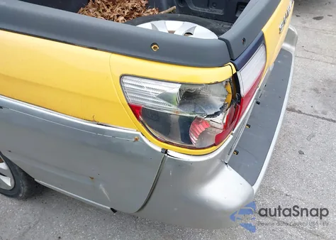 2003 Subaru Baja из США, поврежденный, VIN 4S4BT61C437102338